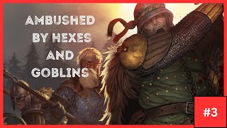 Battle Brothers - Ambushed By Hexes And Goblins - #3