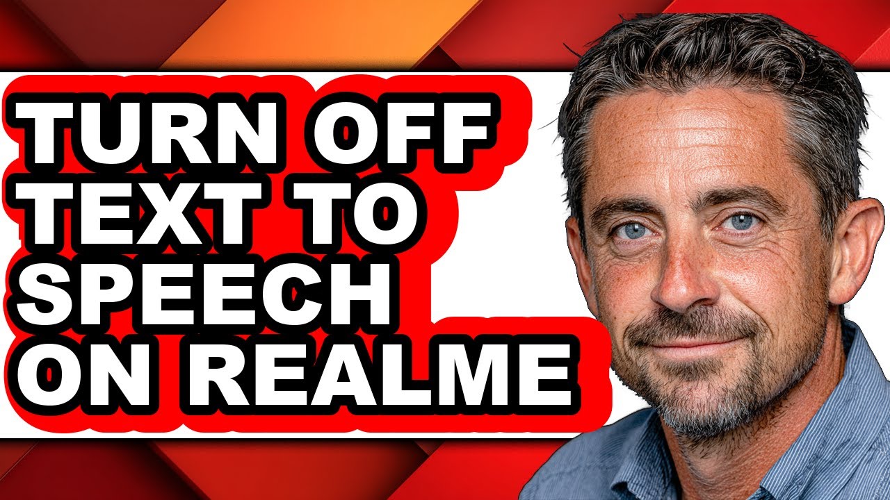How to Turn Off Text to Speech on Realme - Step by Step