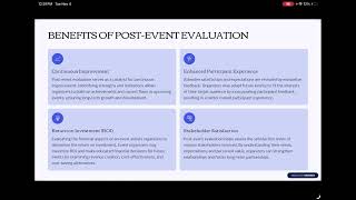 EVENTS MAN - MODULE 3 Lesson 2