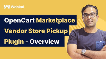OpenCart Marketplace Store Pickup Plugin - Overview