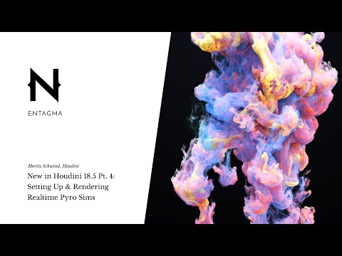 New in Houdini 18.5 Pt. 4: NanoVDB -- Setting Up & Rendering Realtime Pyro Sims