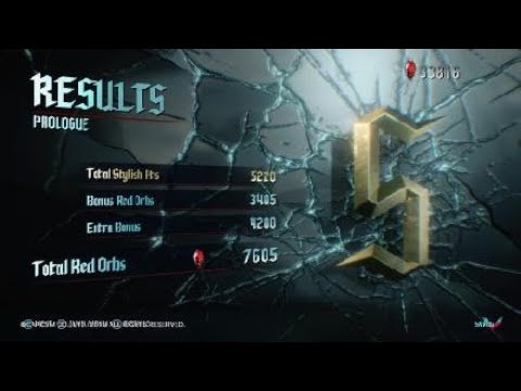 Devil May Cry 5 - DMC5 - Prologue S Rank Human Difficulty - YouTube