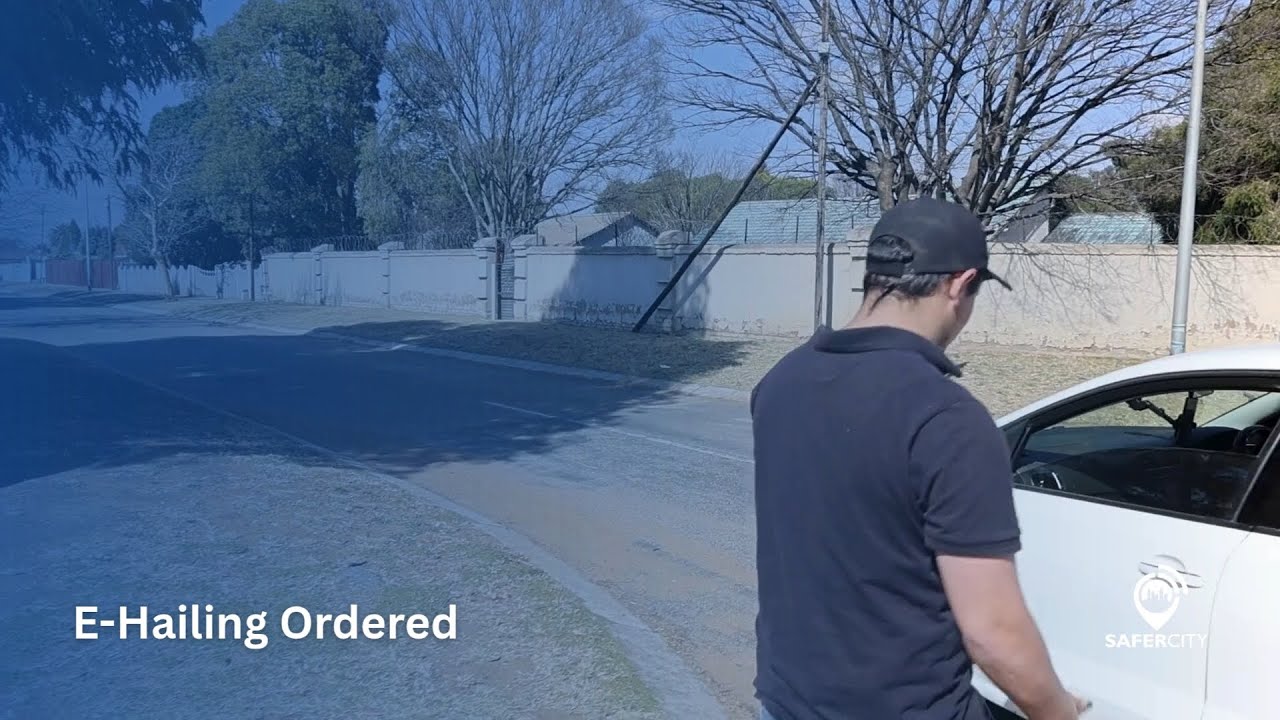 ROBBED FROM A FAKE E-HAILING DRIVER