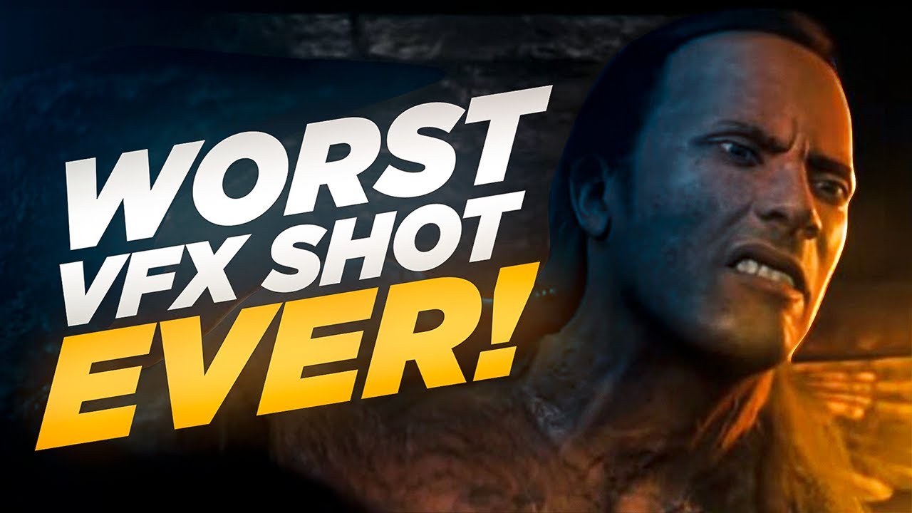 I FIXED THE WORST VFX SHOT OF ALL TIME!! | Pietro Boza