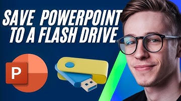 How to Save a Powerpoint to a Flash Drive