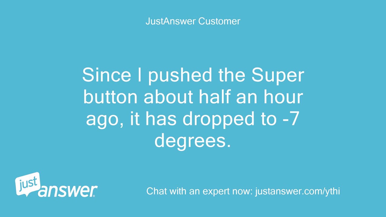 Bosch freezer is beeping and red light on control panel is on. YouTube