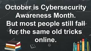 Celebrity Cybersecurity Awareness Month - Are You Safe Online? Profile