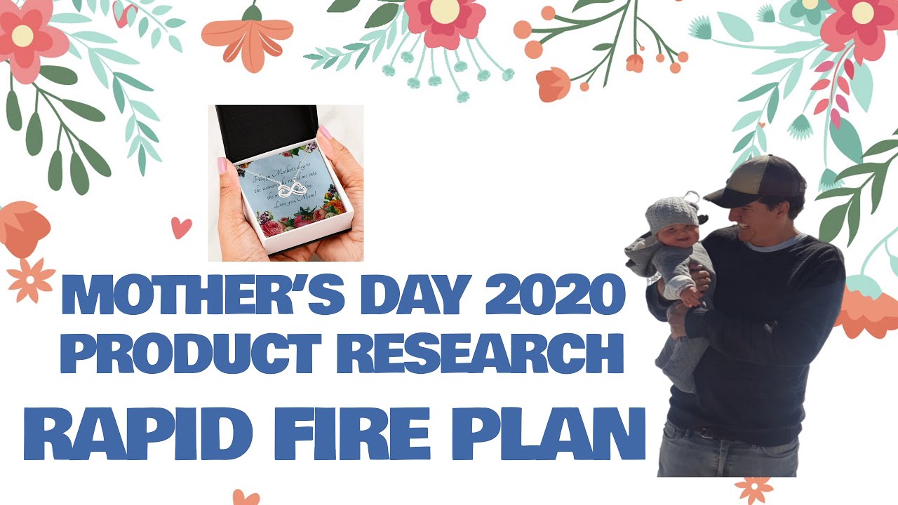 How to Sell POD Products For Mother's Day 2020
