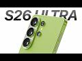 Galaxy S26 Ultra vs S25 Ultra — WAIT or BUY? Rounded Design, Privacy Display &amp; 16GB RAM LEAKS!