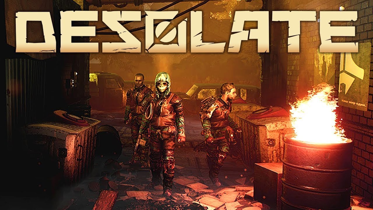 DESOLATE Часть 1 Первый запуск