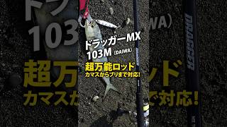 ドラッガーMX 103M（DAIWA）／超万能ロッド　カマスからブリまで対応！ #藁科友章 #LSJ #ショアジギングロッド