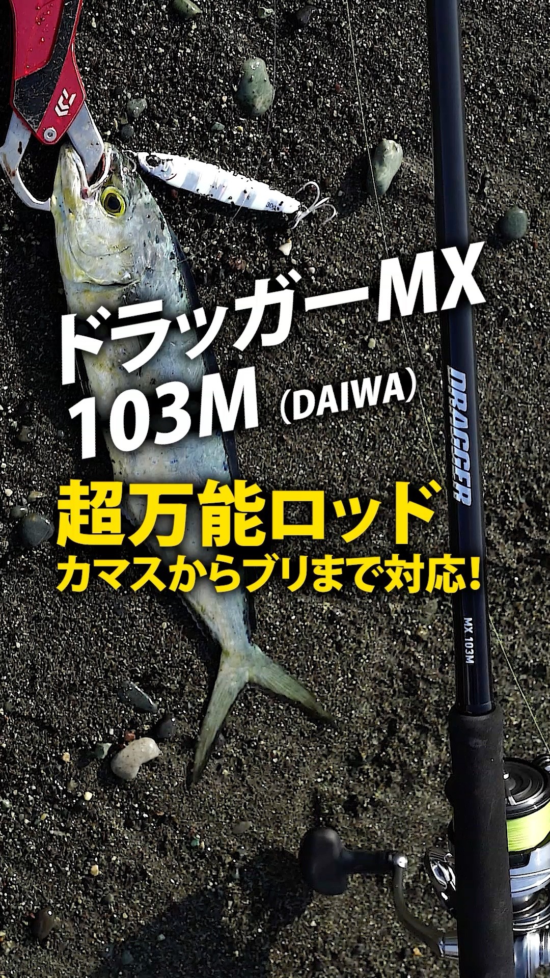 DRAGGER MX 103M (DAIWA) / The Ultimate Versatile Rod: From