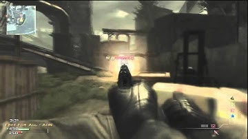 Mw3: 20-0 All or Nothing FFA Gunplay Flawless Game!