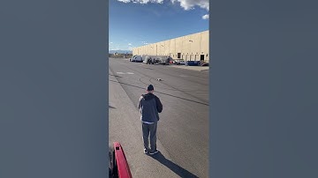 Arrma limitless 112 mph wrecked into diesel