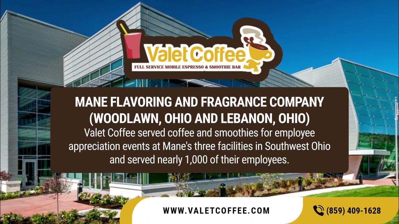 Mane Inc Mane Way Lebanon Oh Mane Flavoring and Fragrance Company (Woodlawn, Ohio and Lebanon, Ohio