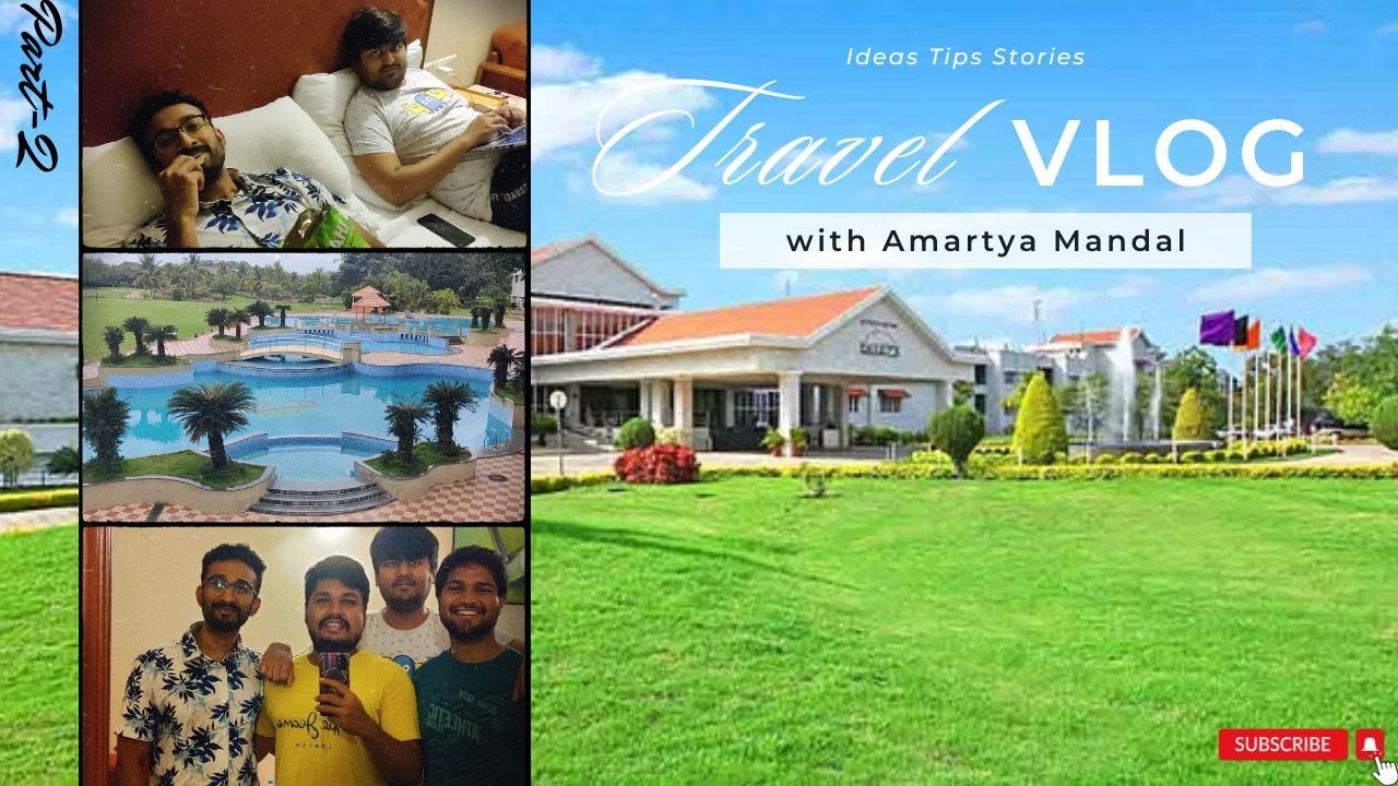 Eagleton The Golf Resort | Club Mahindra Resorts |Things to do in Bangalore | PART-2