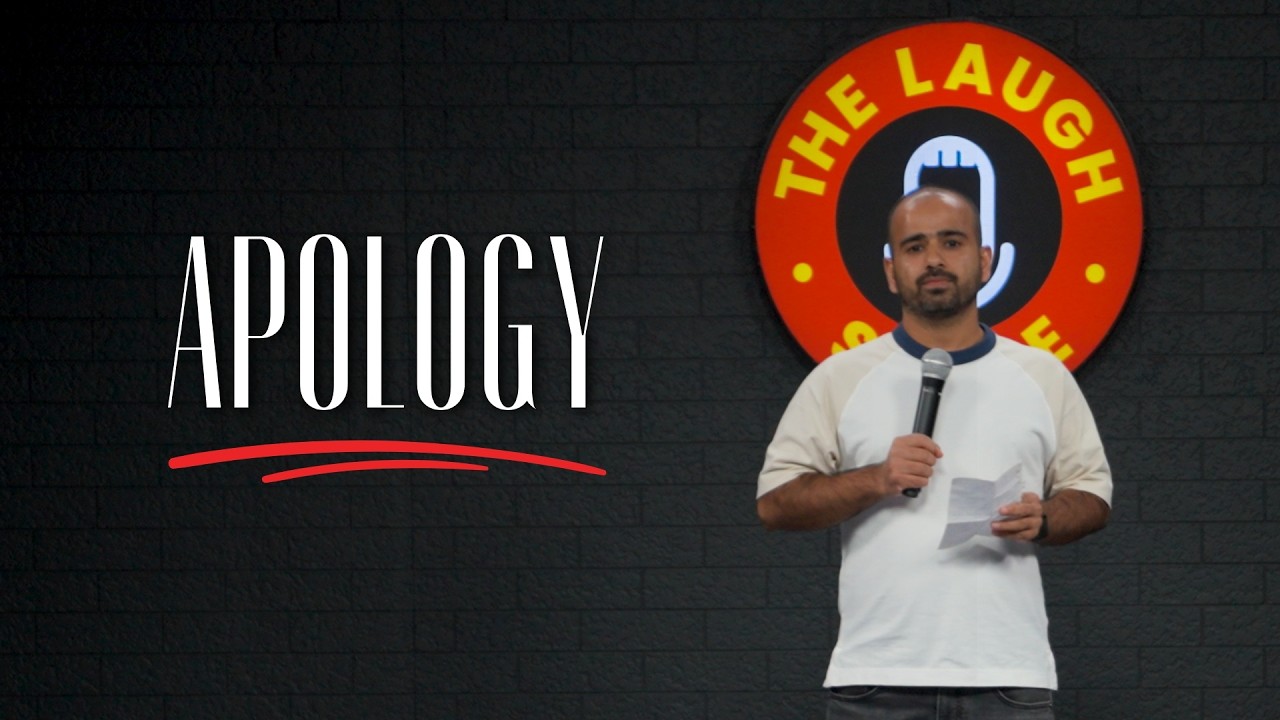 ⁣APOLOGY | Gaurav Kapoor | Stand UP Comedy