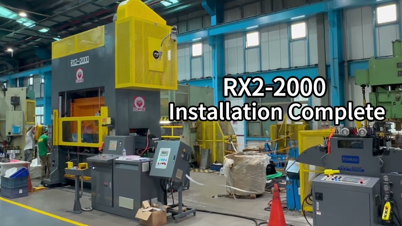 RX2-2000 with Auxiliary System (Turnkey Project)