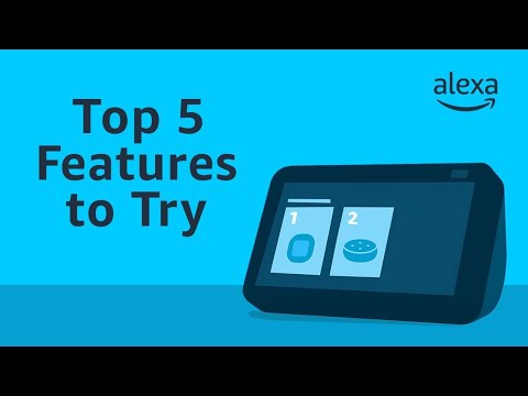 Top 5 Amazon Alexa features to try | Tips u0026 Tricks | Amazon Echo