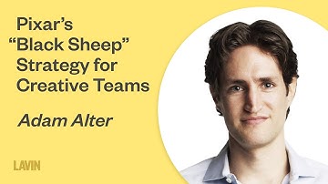 Pixar’s “Black Sheep” Strategy for Creative Teams | Adam Alter