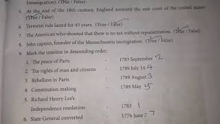 9Th Social Worksheet 9Social Worksheet 9Work Book