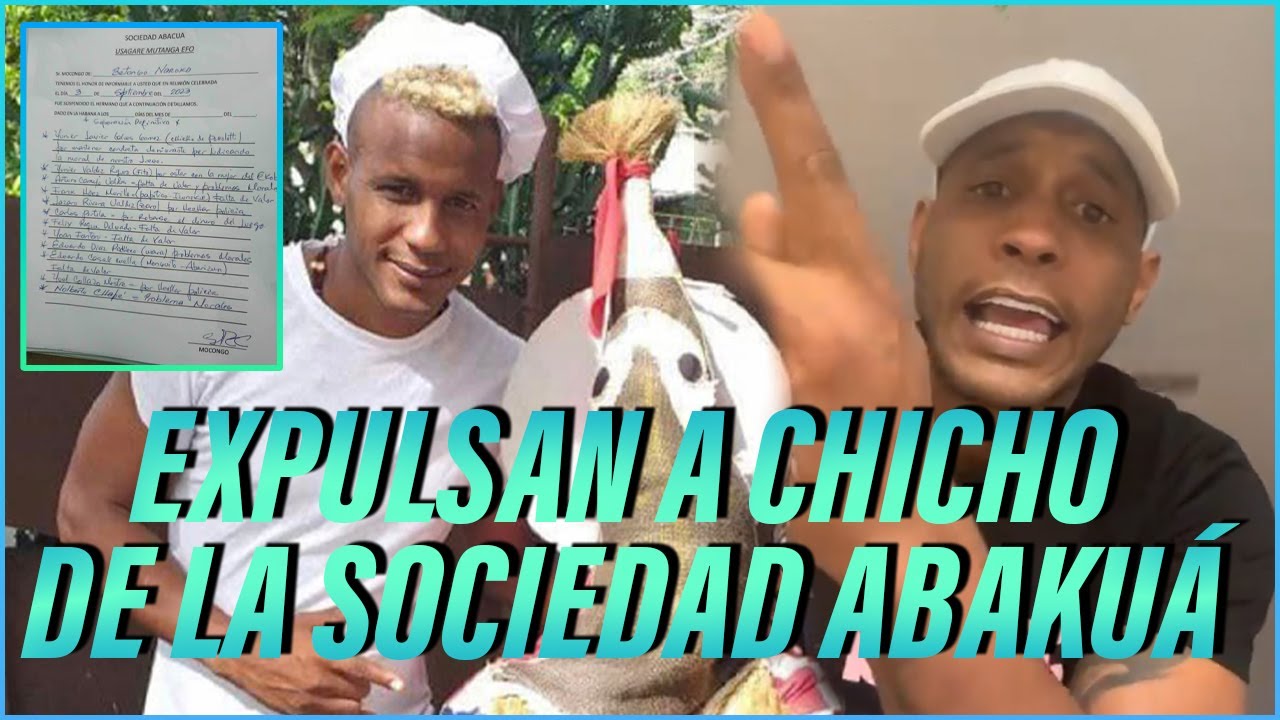 REVELAN DOCUMENTO SECRETO EN DONDE CONFIRMAN LA EXPULSIÓN DE CHICHO DE LA SOCIEDAD ABAKUÁ ‼️