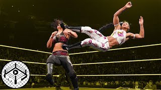 FULL COMM. - Bianca Belair vs. Shayna Baszler - NXT Takeover: Phoenix