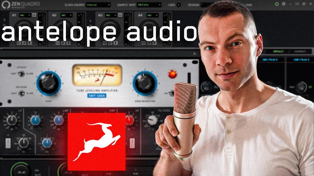 Запись голоса и вокала с DSP Antelope Audio. Практика, приёмы, примеры.