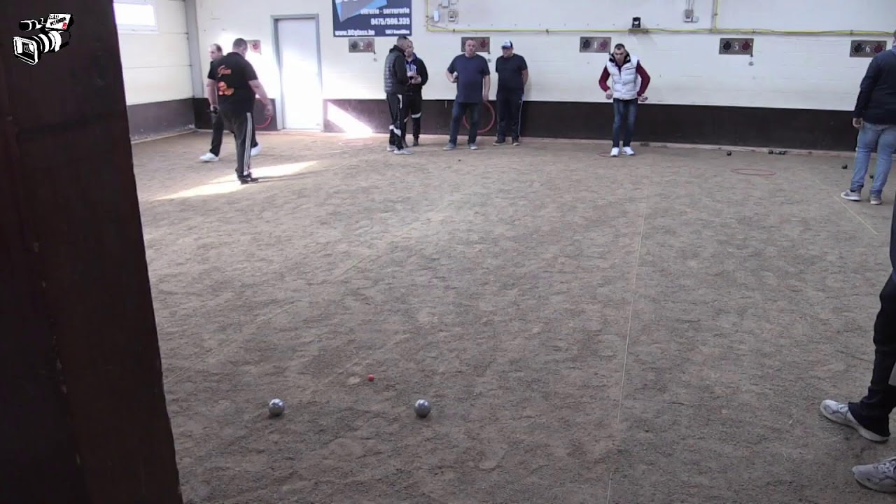 Miniature de la vidéo : Pétanque partie 1 Finale Qualif Jauche