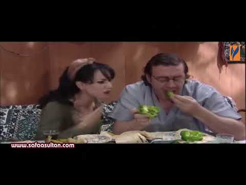 أجمل مشاهد كسر الخواطر  رمزية و المايونيز و التوم مشهد مضحك جدا صفاء سلطان  محمد أوسو  أمل عر