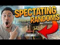 Spectating Randoms in Warzone Solos - (Solo BR Gameplay)