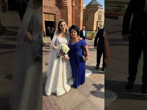 #венчаниесына #арусякавказ #свадьба2024года #свадьбагода #венчание #армянскаясвадьба #слюбовью