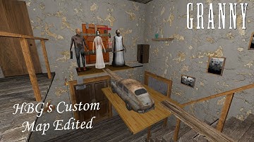 Granny Recaptured v1.1.5 (PC) With My Custom Map Edited - Hunted By Granny Edition