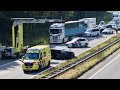 Snelweg A1 richting Duitsland opnieuw afgesloten door ongeval
