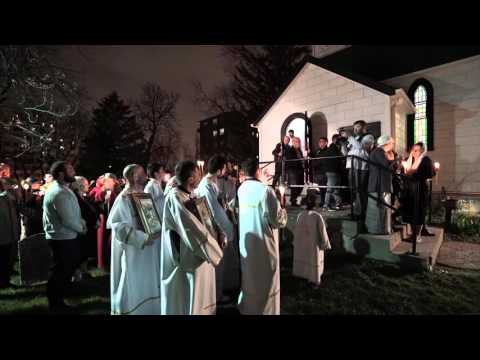 სააღდგომო ლიტანიობა 2016წ.