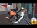 WWE 2K25 - Jey Uso and Roman Reigns Backstage Attack on CM Punk and Seth Rollins | Gameplay