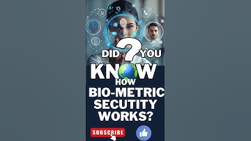 Hoe werkt biometrische beveiliging, gezichts- en vingerafdrukherkenning, digitale identiteit en A...