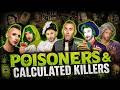 POISONERS & CALCULATED KILLERS Compilation | Coldblood & Cocktails