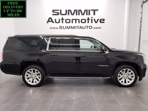 2019 Gmc Yukon Xl Slt 8 Passenger Max Tow Package 22 Inch Rims Walk Around Review 11200 Summitauto Youtube