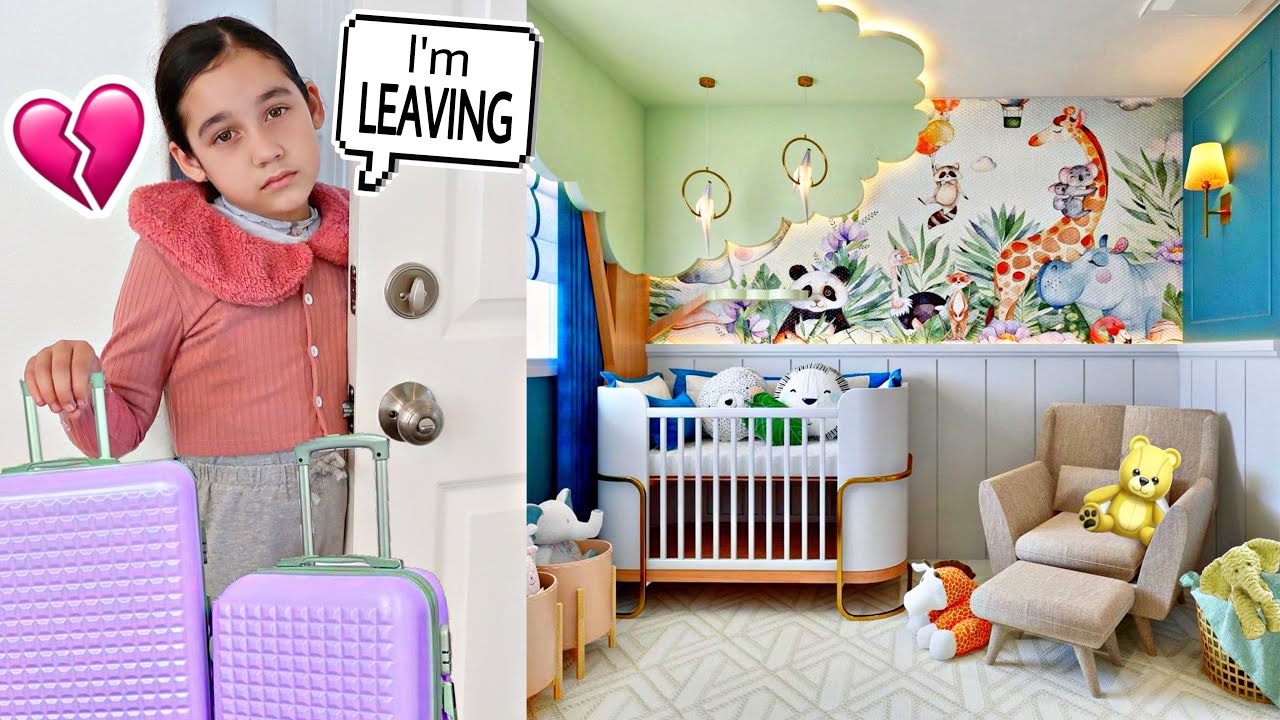 The New BABY is Taking OVER Suri's ROOM!! *Leaving* | Jancy Family