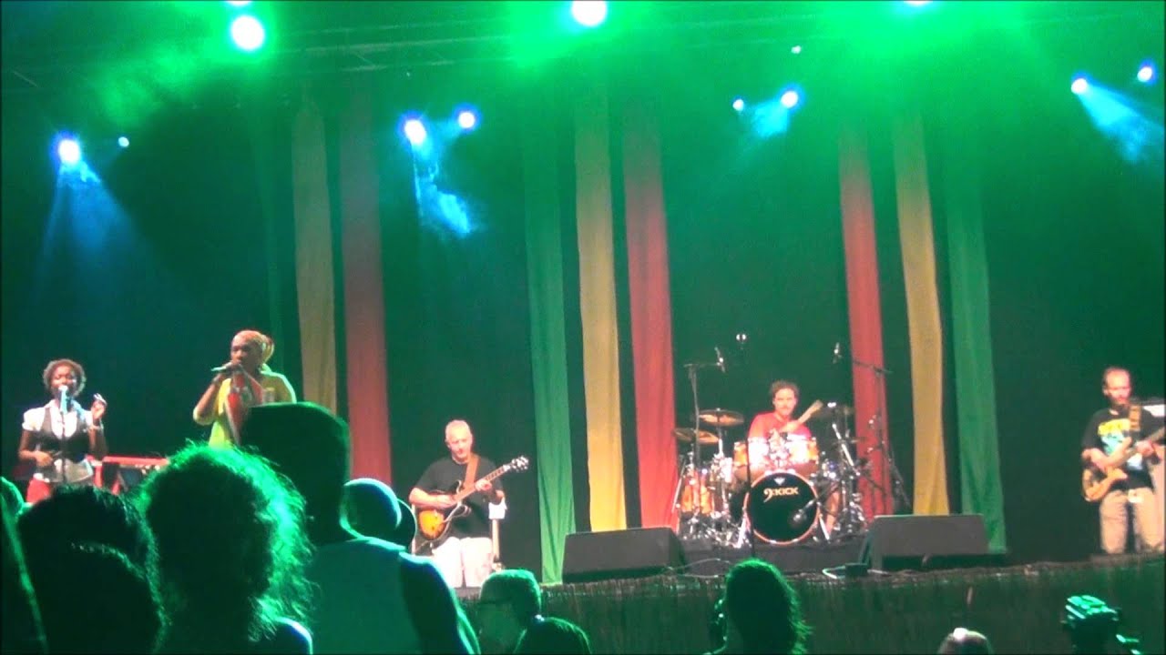 Marcia Griffiths & Asham Band - The Israelites / My Boy Lollipop