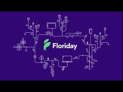 Instruction: How to start with Floriday (English)