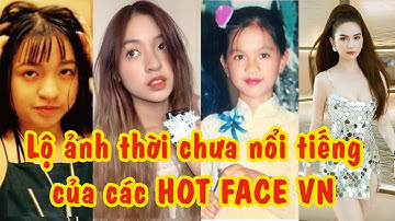Ngỡ ngàng với NHAN SẮC "Trứng rán cần mỡ" Thanh Tâm, Thánh nữ NGỌC TRINH vẫn "ngon" thuở từ bé | SML