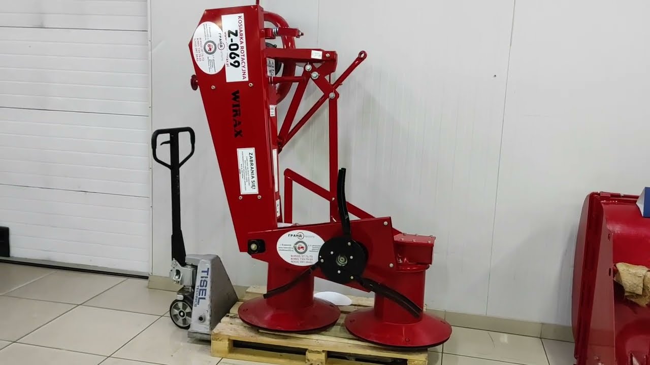 Обзор по установке механизма разбрасывания покоса