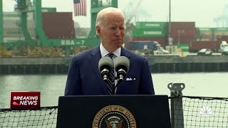 President Joe Biden: Exxon made more money than God this year