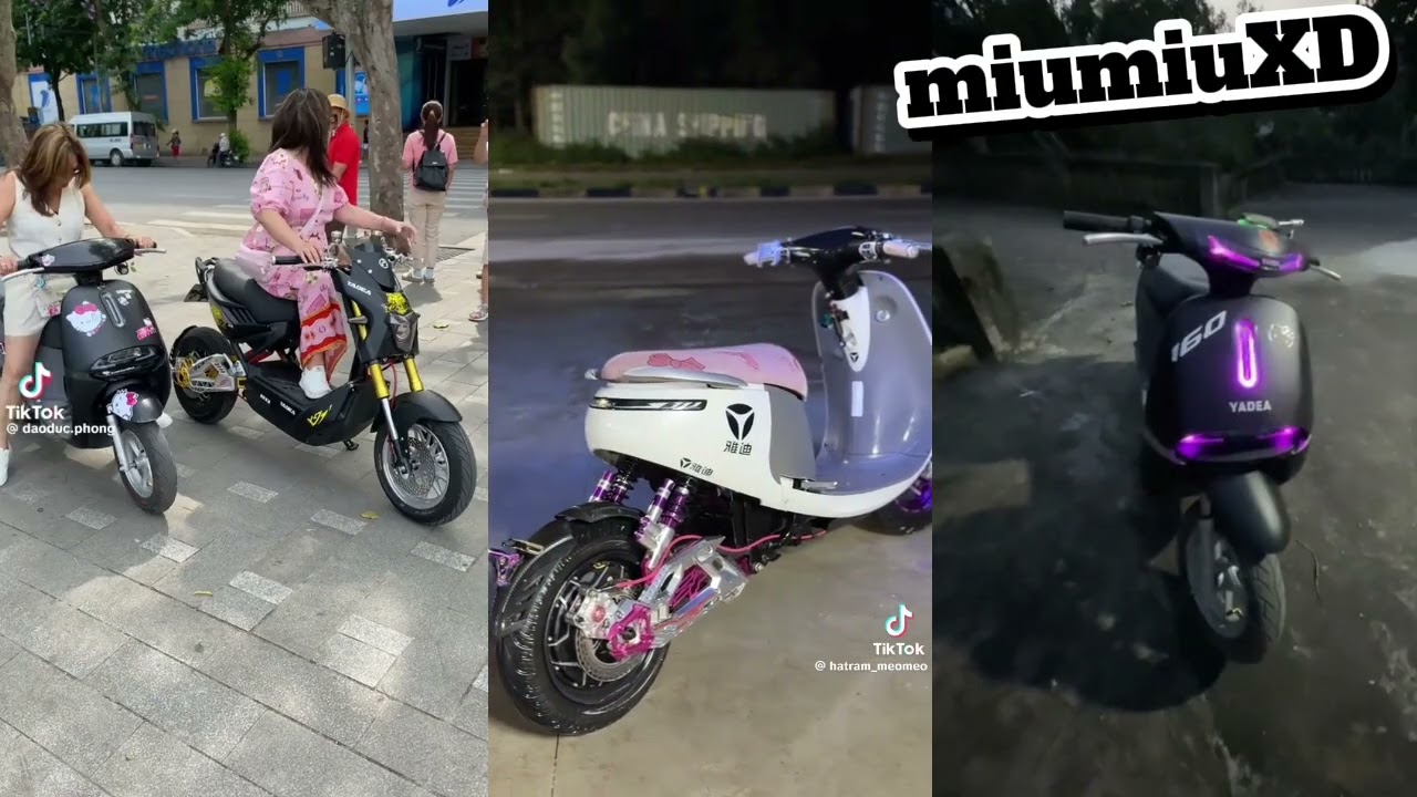Ai lên video ib (tổng hợp các con xe điên độ đẹp trên tiktok) miumiuXD 