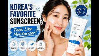 Why Everyone Is Talking About This Korean Sunscreen ☀️ | Round Lab Birch UVLock SPF 45
