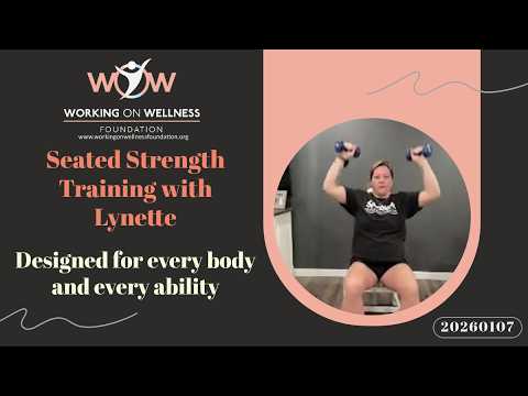 Seated Strength Training with Lynette - Designed for every body and every ability
