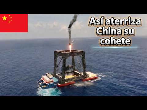 China NO copió a SpaceX: China acaba de aterrizar el larga Marcha 10B