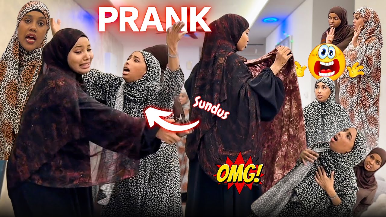 KU AAWAY SUNDUS WAXAAN UTASHANAY SUNDUS INDHO SARCAAD BEEN AH